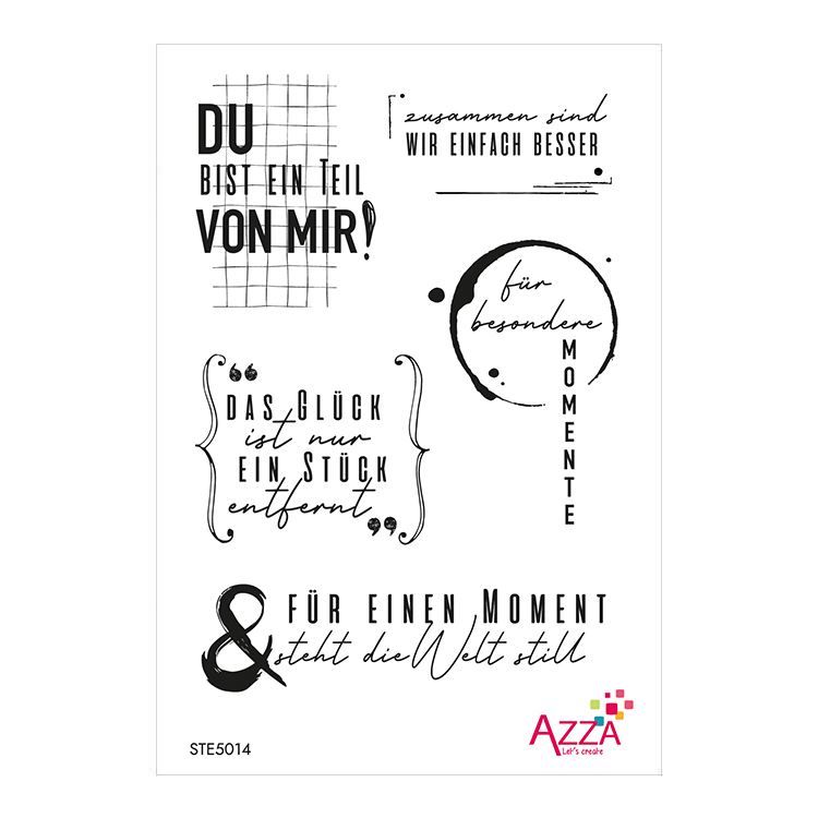 Ministempel 'Augenblicke’