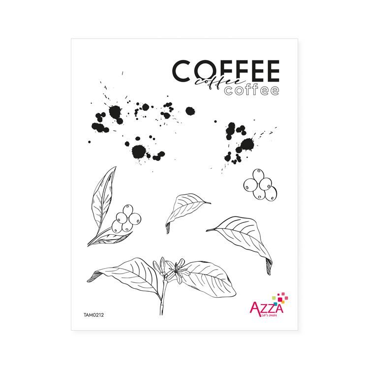 Diamantstempel 'Kaffeemomente'