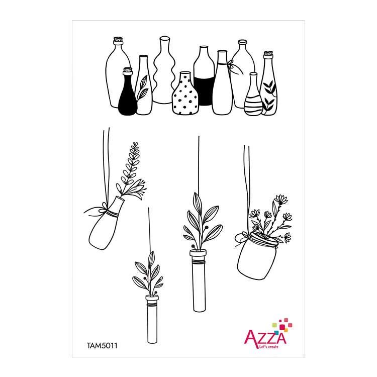 Mini-tampons 'Jolies verreries'