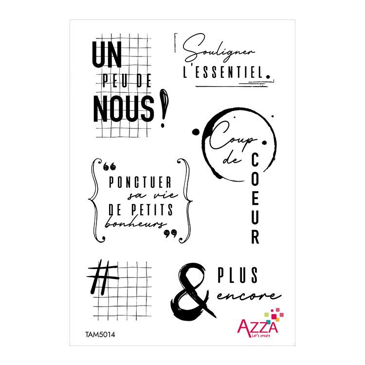 Ministempel ‘Grafische Momente’