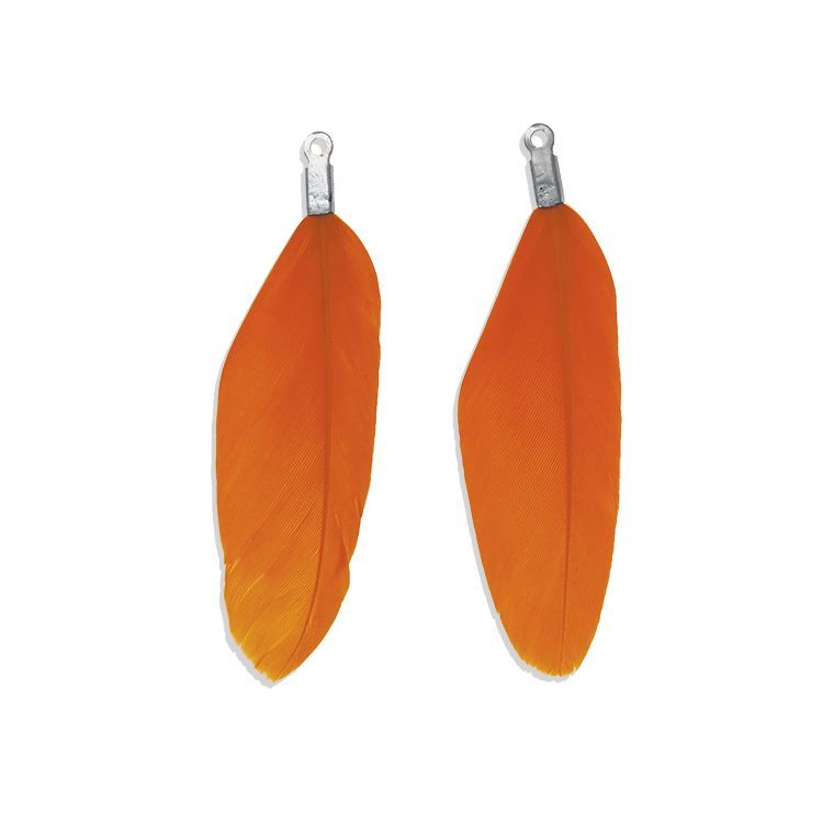 ACC BOU plume orange