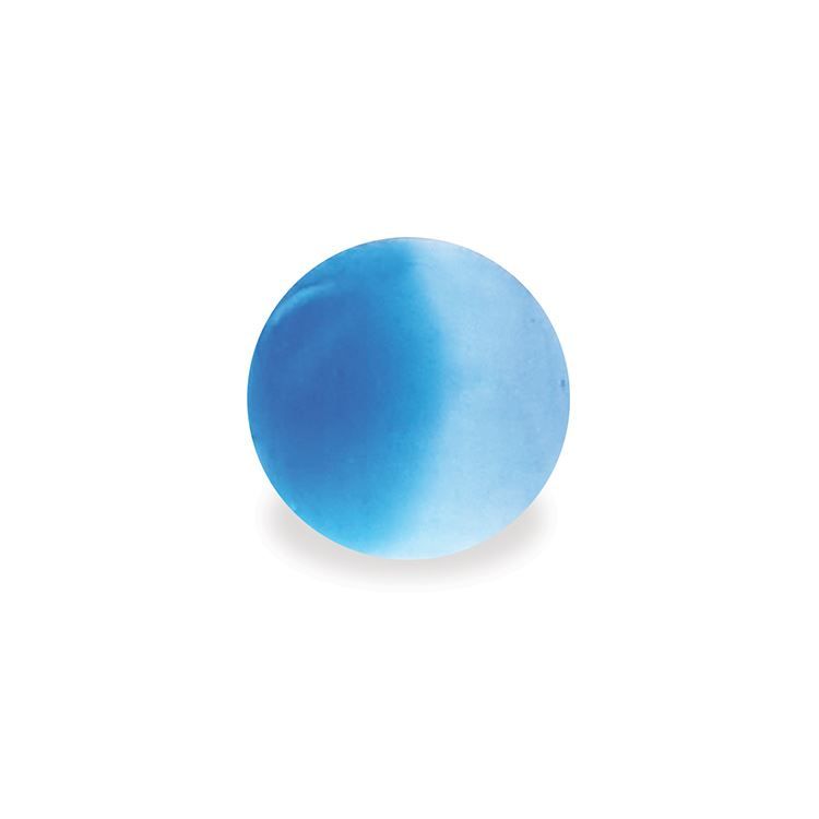 Bille oeil de chat turquoise