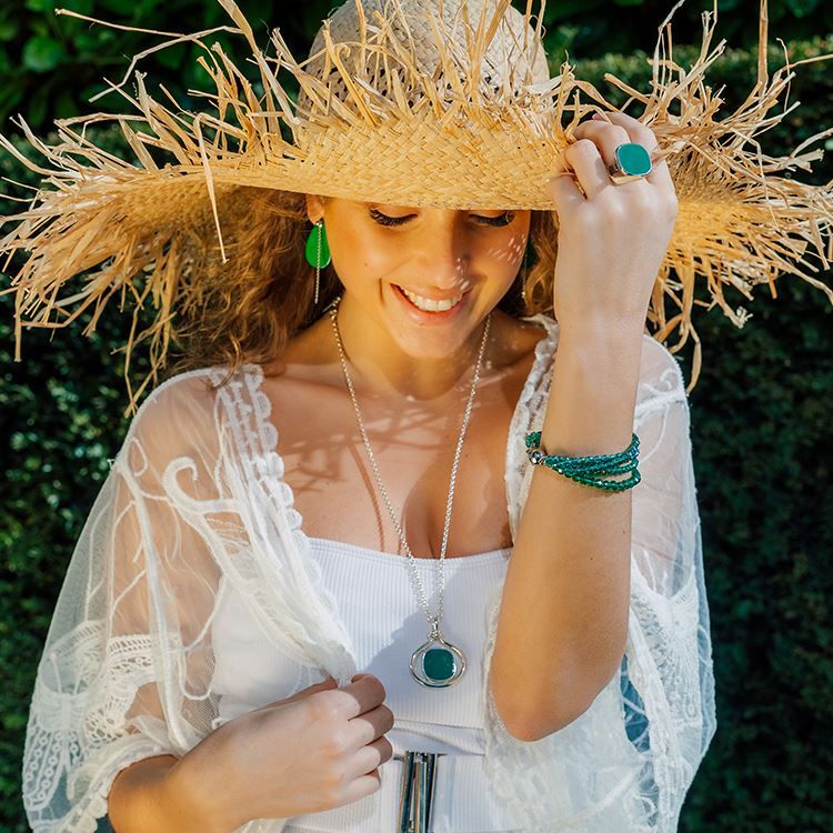 Accessoires pour BOU goutte résine verte