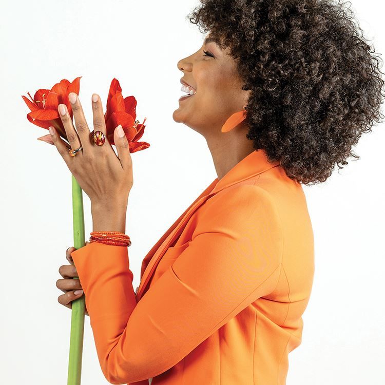 Bille oeil de chat jaune