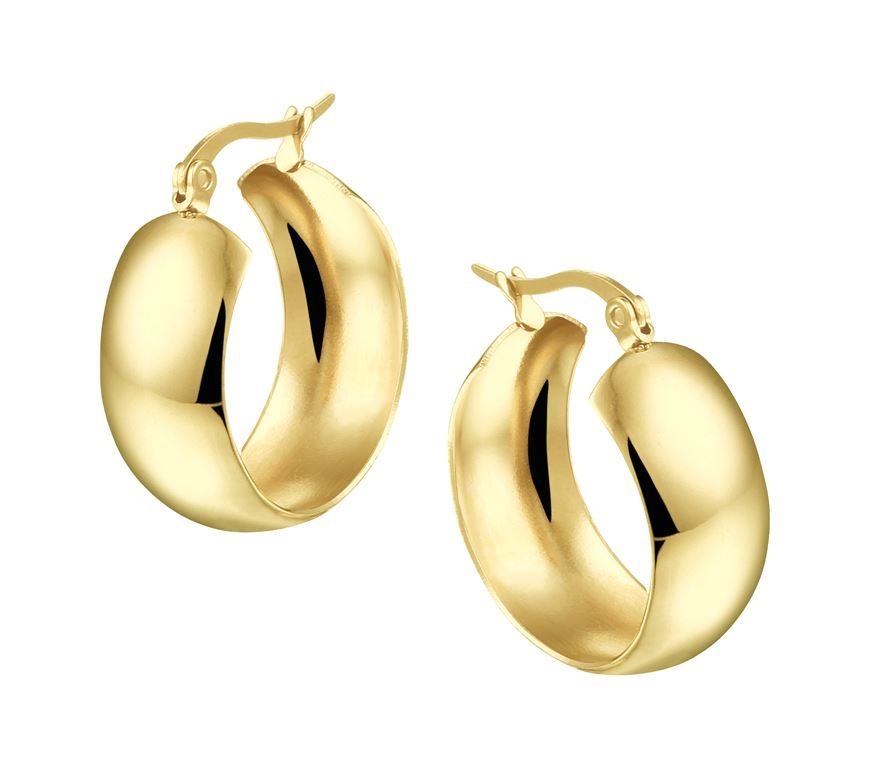 Boucles d'oreilles Alba Doré (S)