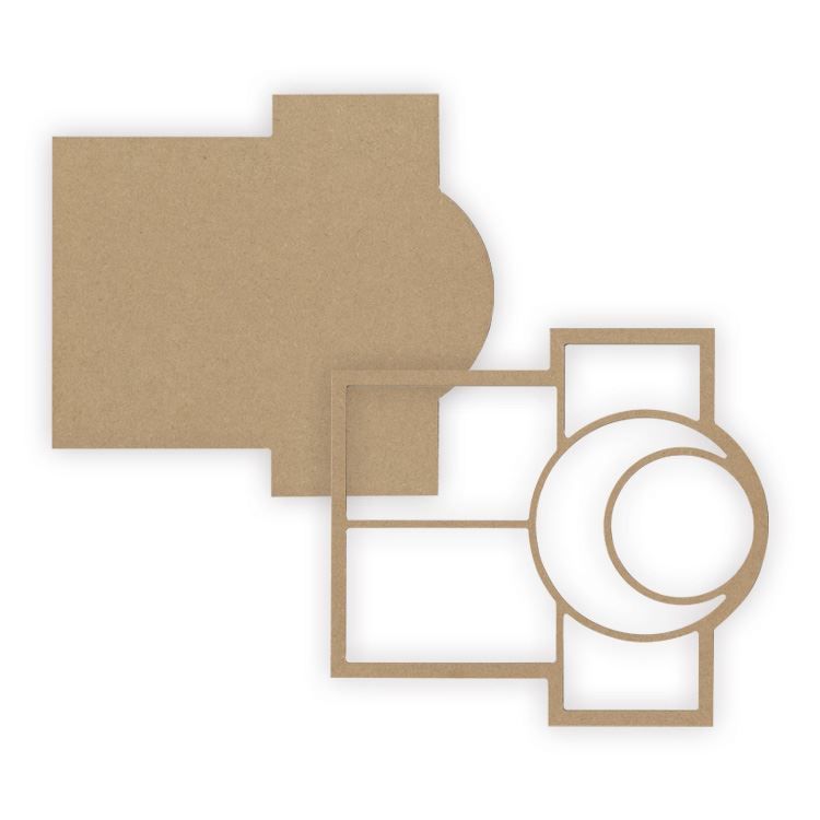 MDF-Rahmen ‘Erinnerung’