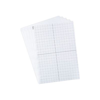 Selbstklebende Blätter mit Maßeinteilung (5 Stk.) Selbstklebende Blätter mit Maßeinteilung (5 Stk.)