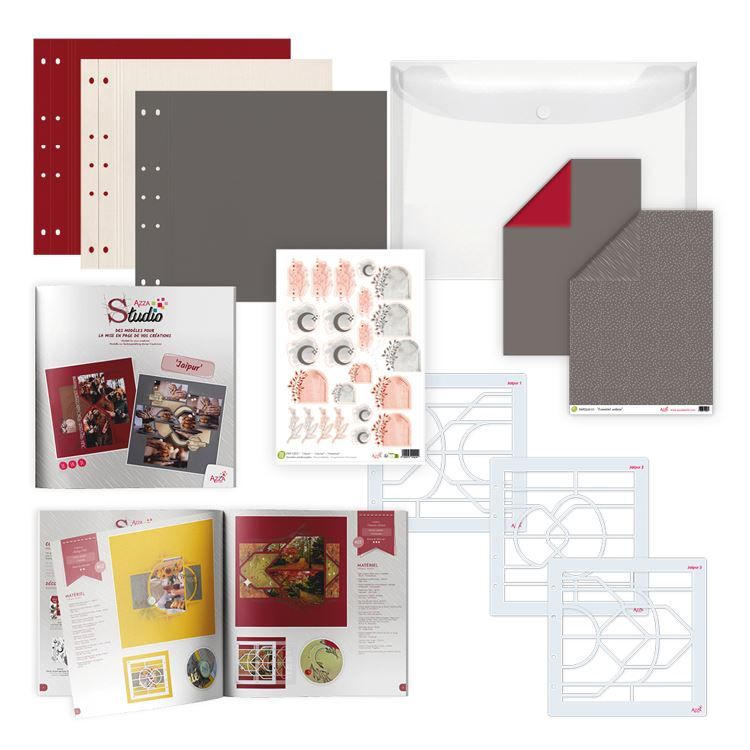Azza Studio Set 'Jaipur'