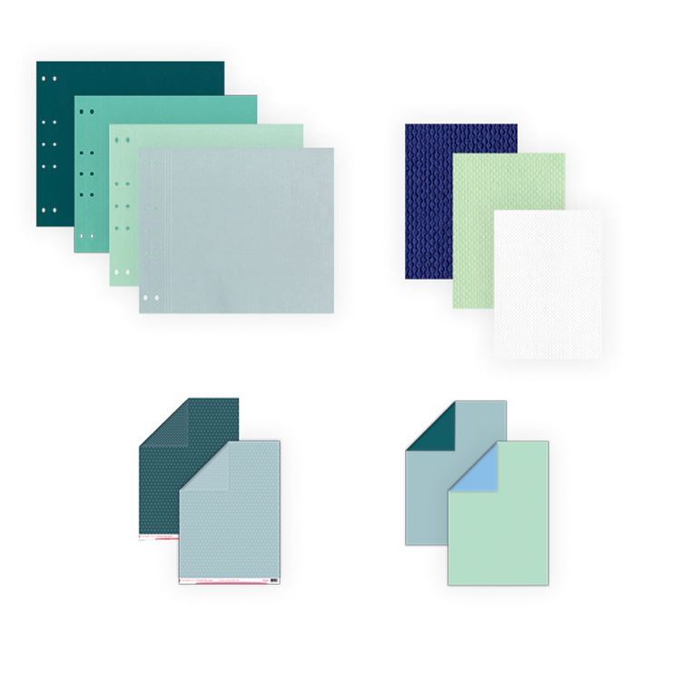 Farbkombinationsset 'Mediterran'