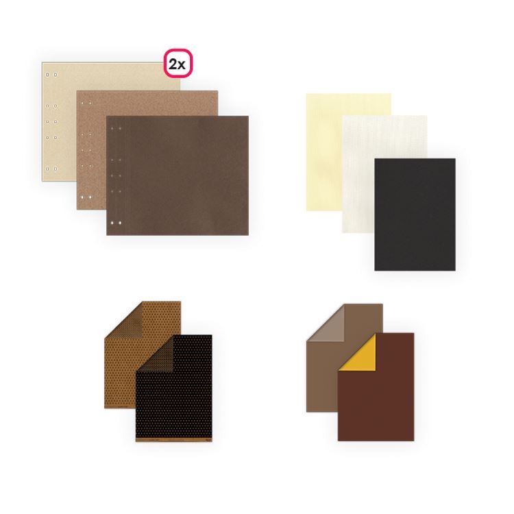 Farbkombinationsset 'Savanne'