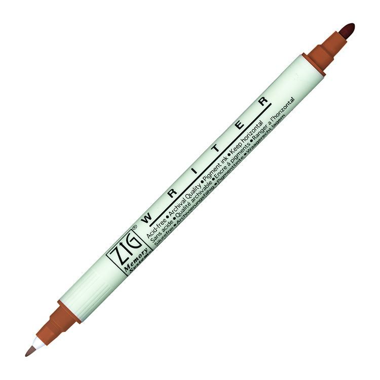 Filzschreiber 'Pure brown'