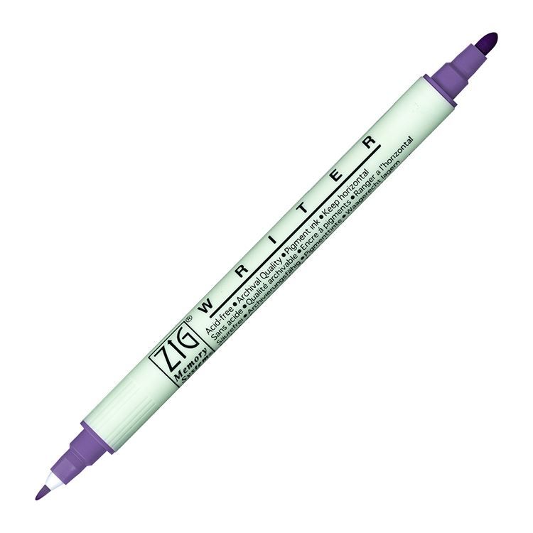Feutre écriture pigmenté 'Pure violet'