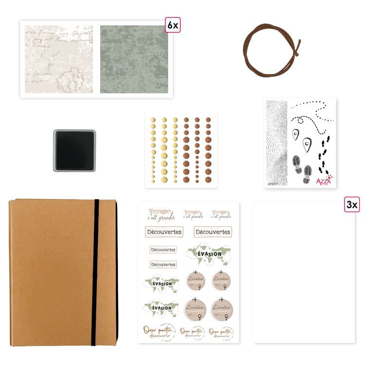 Izzy Kit ‘Abenteuer’