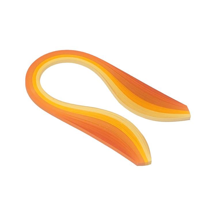 Set Quilling-Papier ‘Gelb-Orange’