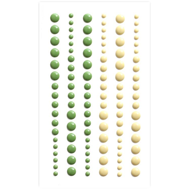 Perles de résine 'Prairie'