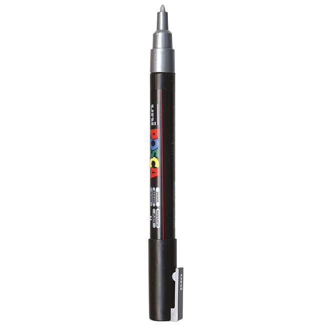 POSCA Marker mit 1,5 Filzspitze - Silber