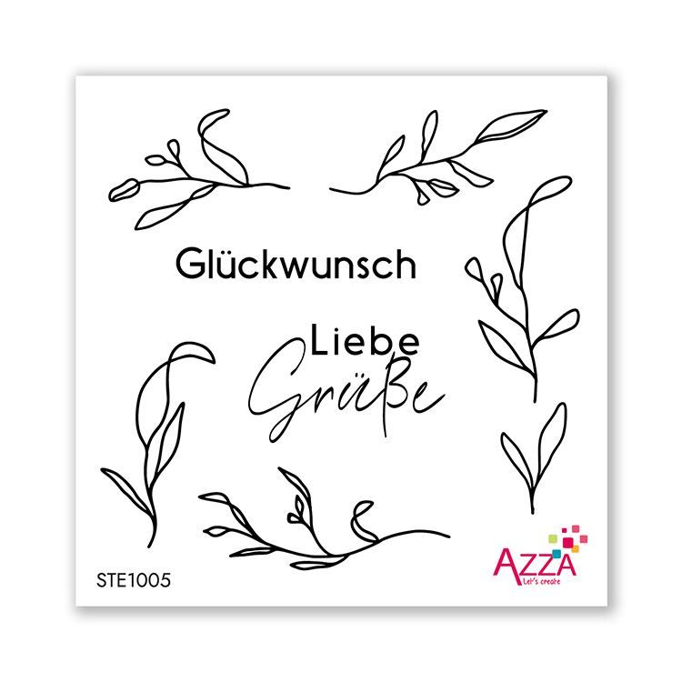 Quarzstempel 'Sanfte Frühlingsgefühle'