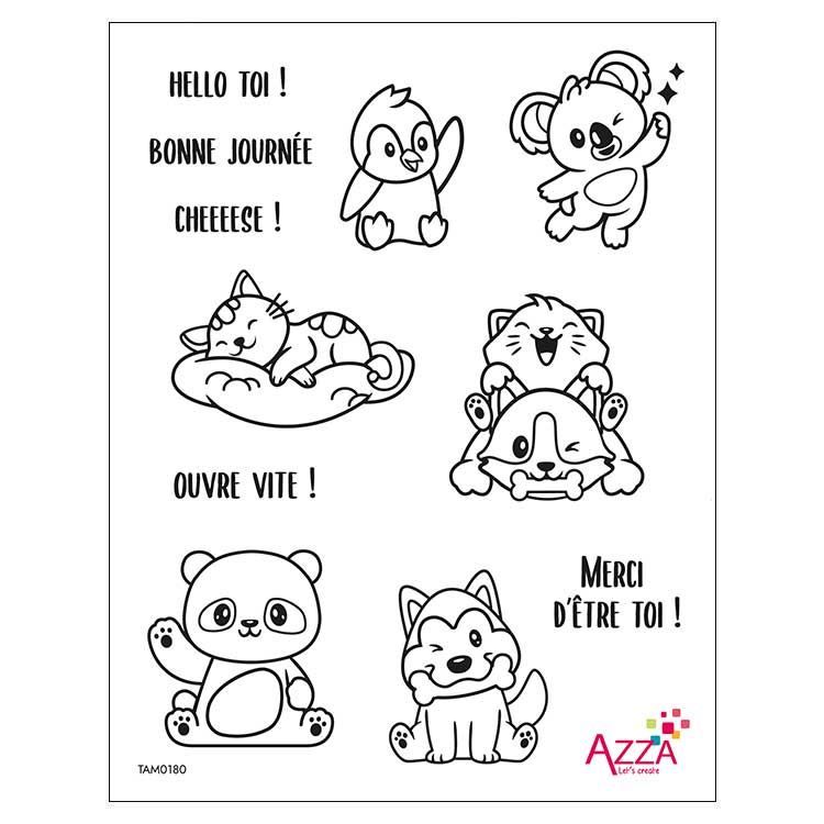 Diamantstempel 'Cartes magiques' 🇫🇷