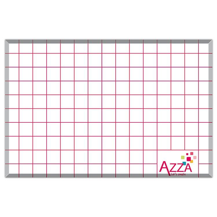 Azza Acryl-Stempelblock - 15x10cm