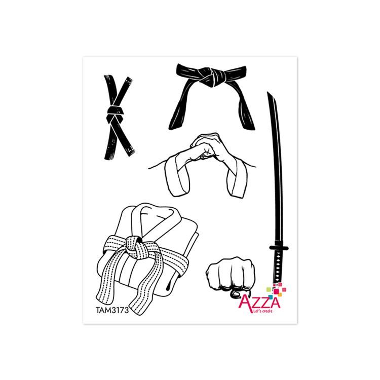 Tampon rubis 'Arts martiaux'