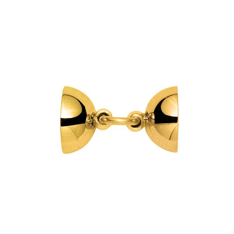 Accessoire d'extension magnétique 2 cm, doré 18K