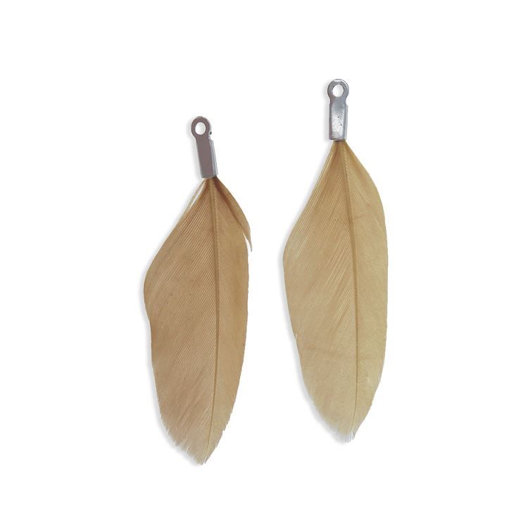 ACC BOU plume beige