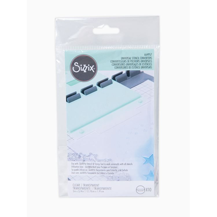 Outils universels pour gabarits (10pcs)