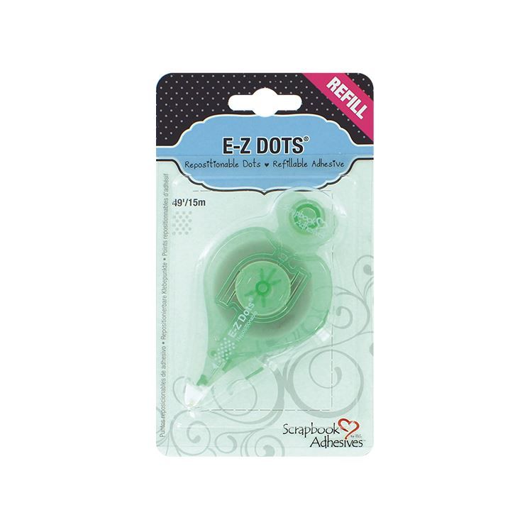 Klebespender - Wiederlösbar - Nachfüllpackung (15m