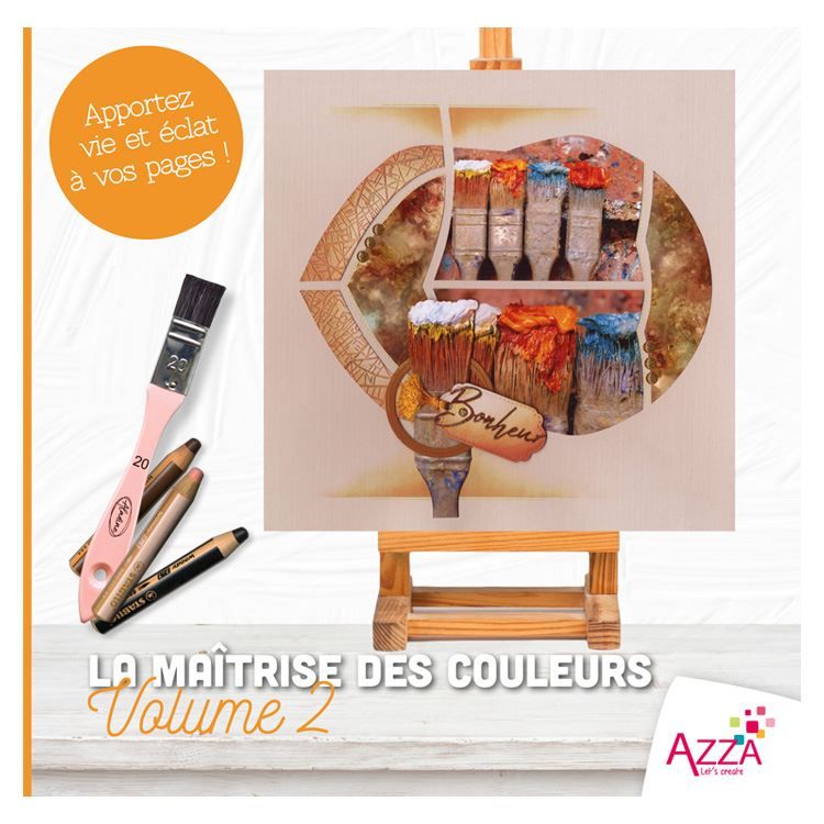 Themenbuch 'Harmonie der Farben V2' 🇫🇷
