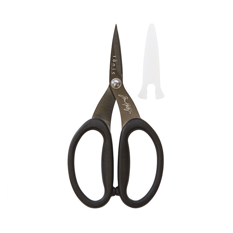 Mikroverzahnte Titanschere (17,78 cm)