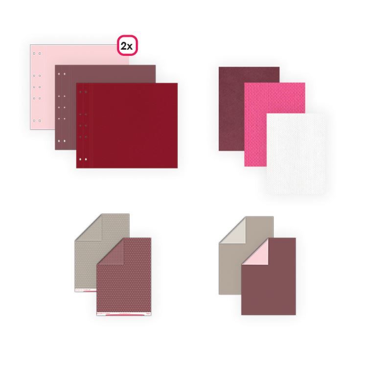 Farbkombinationsset 'Dragee'