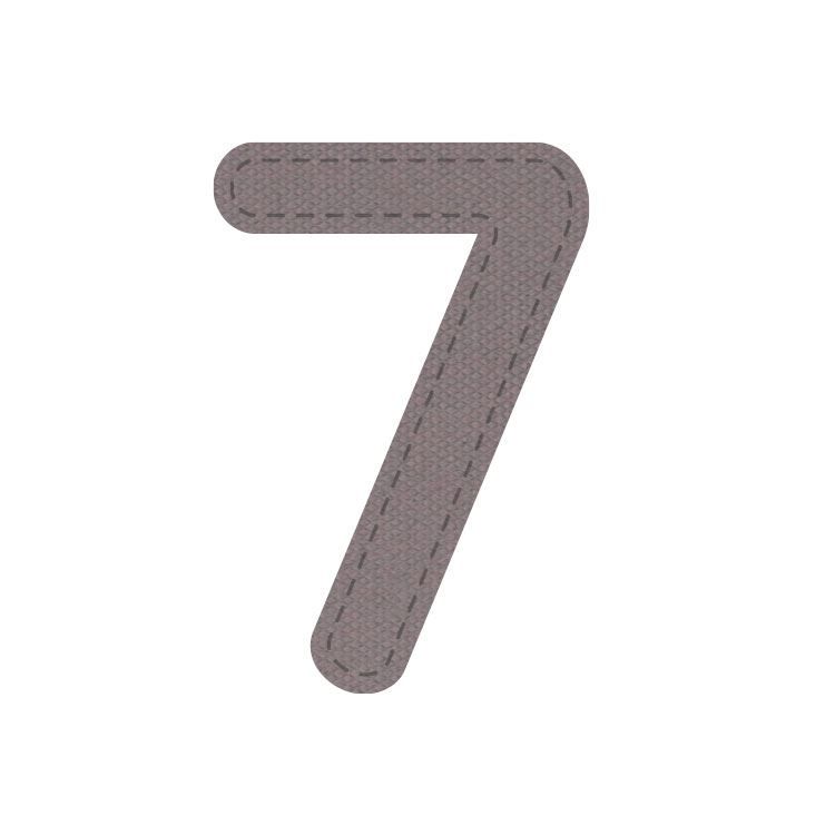Stanzform '7'
