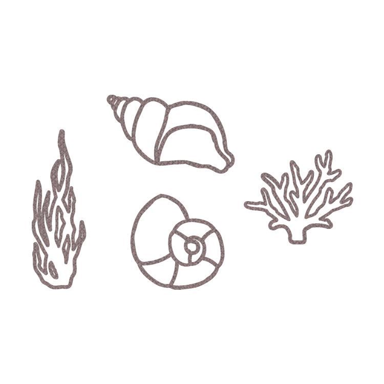 Stanzformen 'Meeresbrise'