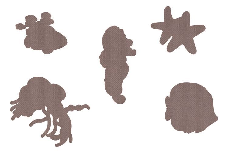 Stanzformen ‘Meeresfauna’