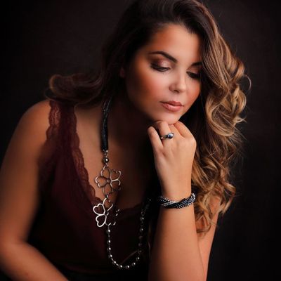 Bille œil de chat Gris