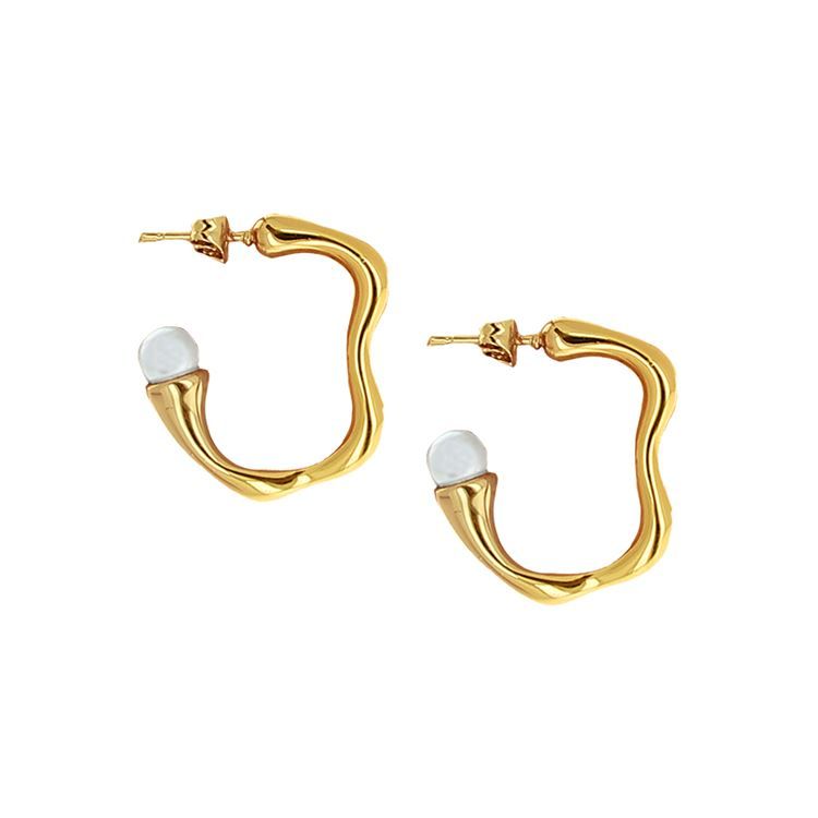 Boucles MALTA, FWP, doré