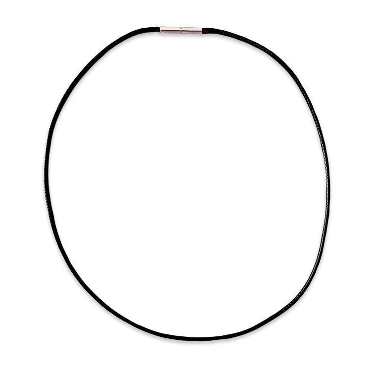 Collier coton ciré 2 mm