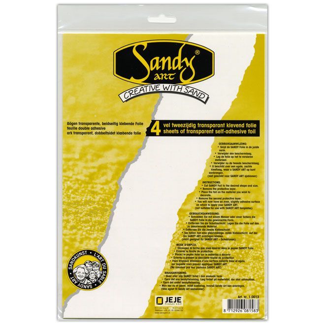 Beidseitig klebende Blätter