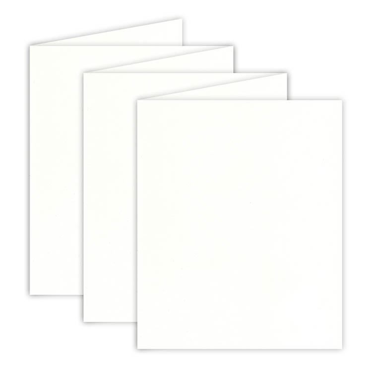 Leporello 'Weiß'