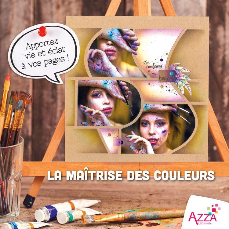 Buch 'Die Kunst der Farben' 🇫🇷