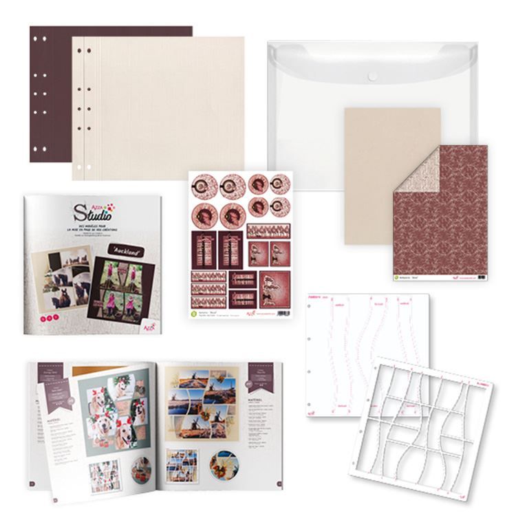 Azza Studio Set 'Auckland'
