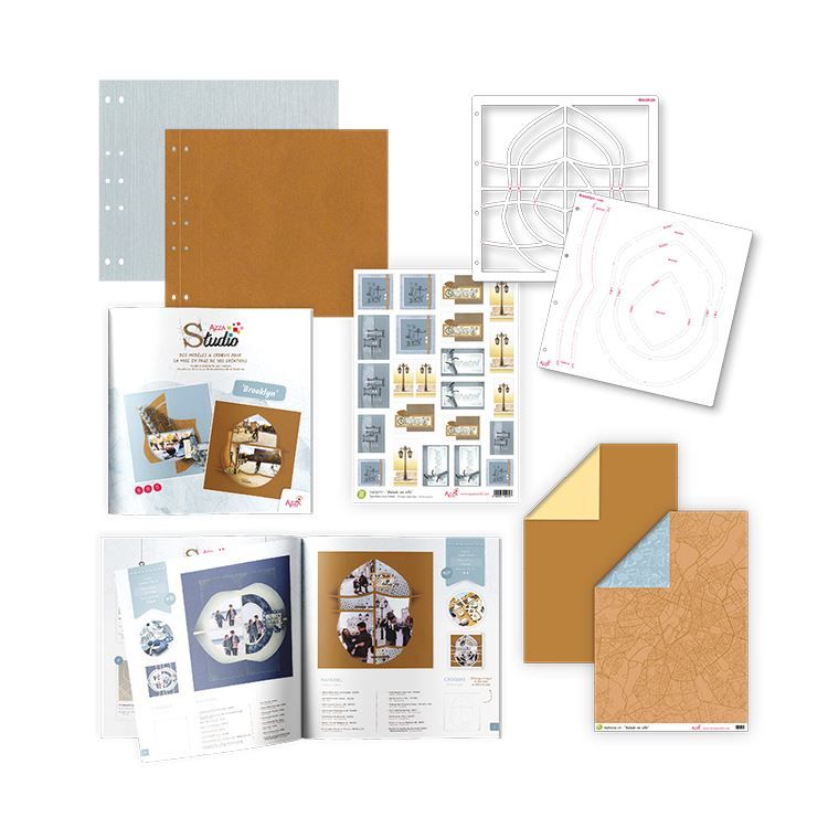Azza Studio Set 'Brooklyn'