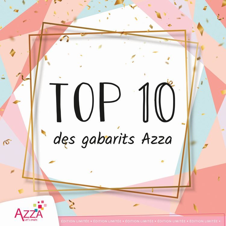 Buch „Das Beste der Azza-Schablonen – 20 Jahre Spezial“ 🇫🇷