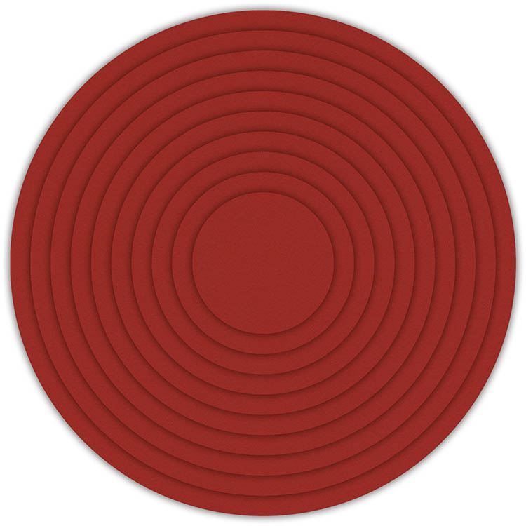 Konzentrische Stanzformen 'Kreise' (3,5-12,5 cm)
