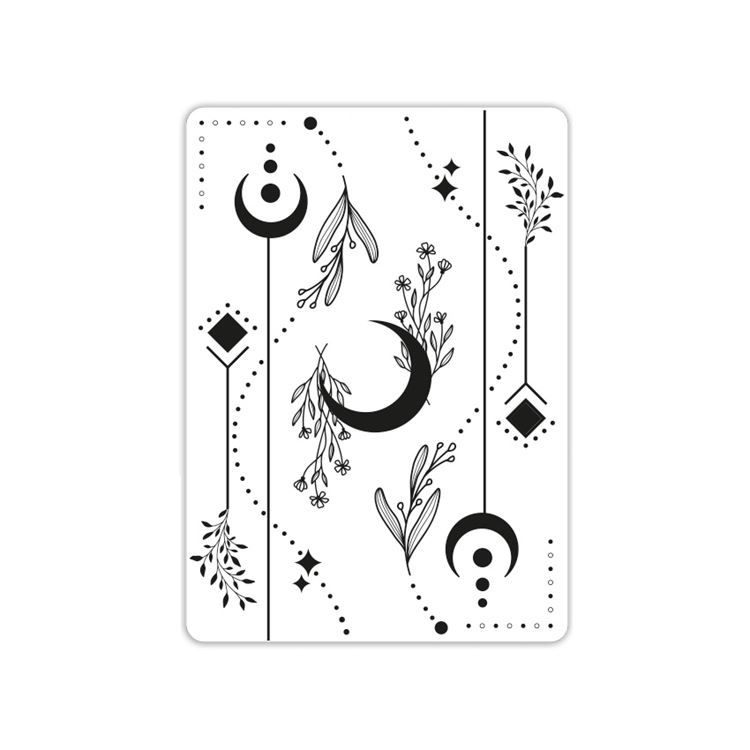 Doppelseitige Prägeform 'Himmlisch' (A6)