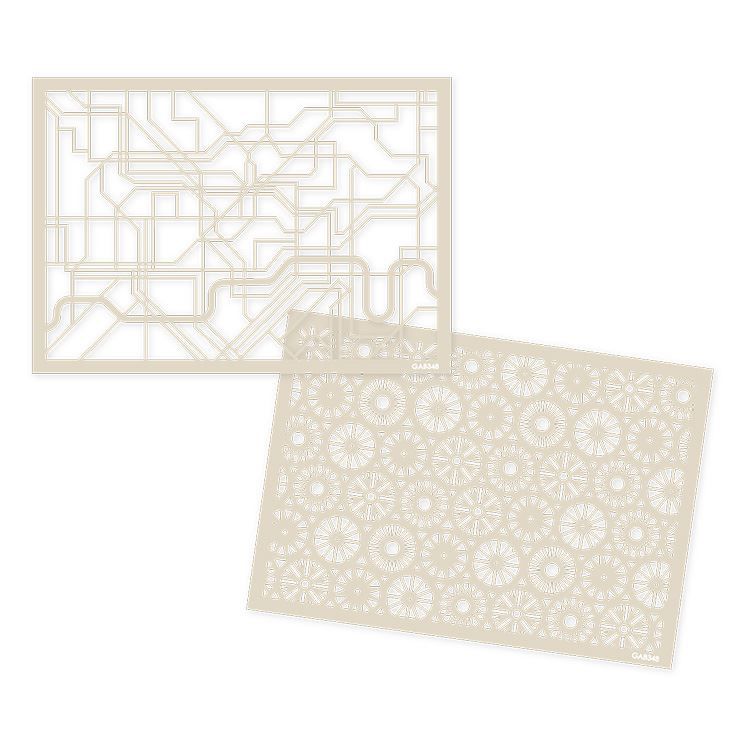 Texturschablonen ‘Stadtspaziergang’