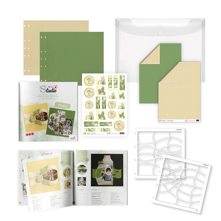 Azza Studio Set 'Glasgow'
