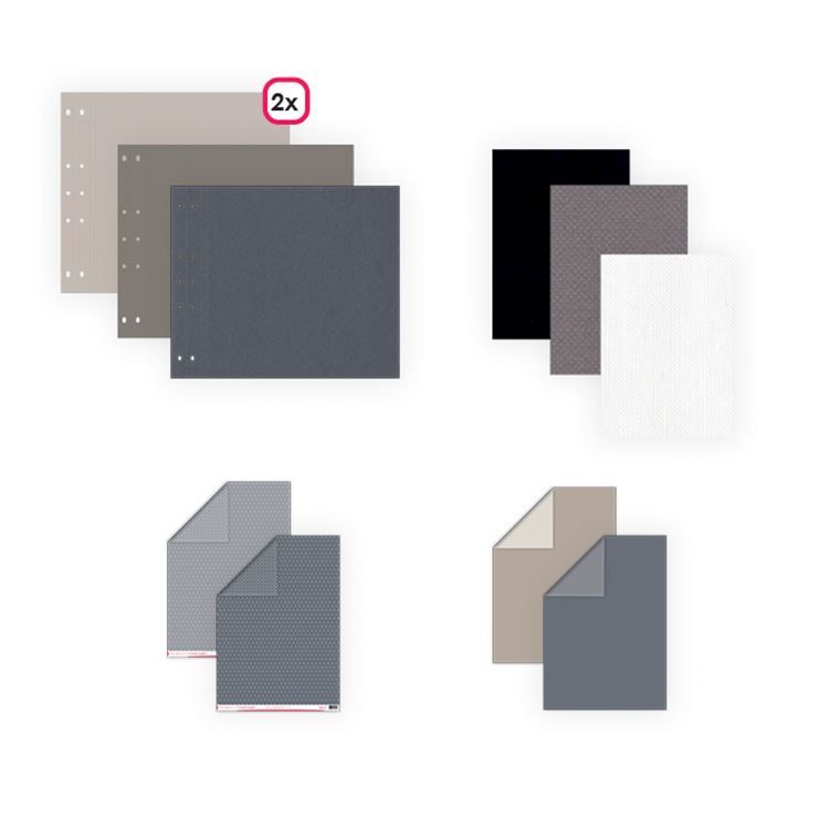 Farbkombinationsset 'Gewitter'