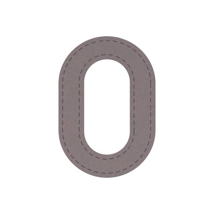 Stanzform ' 0'