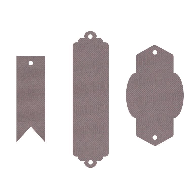 Stanzformen ‘Feine Etiketten’